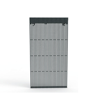 P15.6 P20 P25 P31 Led Glace Affichage Led Mesh Vidéo Mur Vitrine Publicité Grille Rideau De Verre Extérieur Écran Transparent