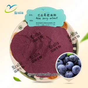 Functional Drink Food Additives Anthocyanin Acai Berry Extract Powder