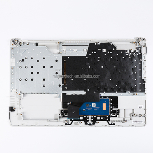 Clavier rétroéclairé argenté et pavé tactile avec repose-poignets pour HP Pavilion 17-BY & 17-CA L92783-001 - Pièces d'ordinateur - Product Image 2