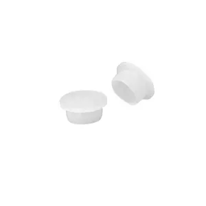 Plastic Round Snap In Type Locking Easy Install Multi-purpose Protective Cover Caps Protective Plugs