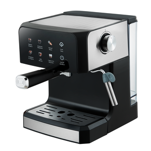 Cafeteras de Expreso Semiautomáticas para <span class=keywords><strong>Barista</strong></span> con Pantalla Táctil Digital para Capuchino y Latte con Espumador de Leche para el Hogar - Product Image 6