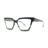 Cadre optique en acétate de métal personnalisé de haute qualité nouveau logo à la mode impression unisexe chaud femmes et hommes nouveau cadre optique