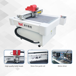 Máquina de corte digital para productos de caucho, maquinaria de fabricación, cortador de goma Epdm, cortador de cuchillo digital plano - Product Image 3