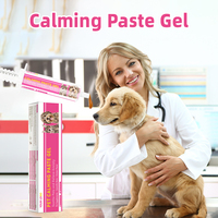 Pasta de gel con sabor personalizado, suplemento calmante, pata de gel calmante, alivia el estrés para gatos, hogar con varios gatos