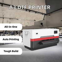 Printer DTF A3 Procolored Profesional Baru untuk Sublimasi Kaos Tinta Pigmen Otomatis Penuh Digital Kompatibel A1/A4 Garansi 1 Tahun