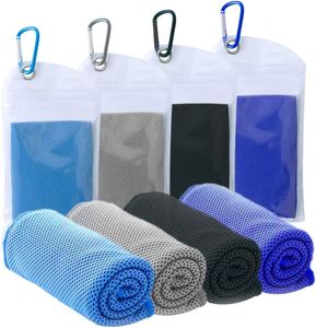 Custom Customized Cold Magic Ice Sports Travel Outdoor Portable Cool Sweat Instant <b>Microfiber</b> Cooling <b>Towel</b> - Product Image 5