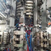 A à Z 15000BPH 500ml ligne de production d'eau combiblock de bouchage de remplissage par soufflage eau de la machine à air pour l'eau potable wate