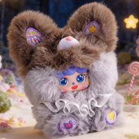 Lot de 10 poupées en peluche Migo Garden Cake House faites à la main, 100% authentiques, tendance, en boîte mystère, porte-clés et pendentifs mignons pour sac