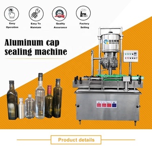 Máy Đóng Nắp Vít Xoay Tự Động Bán Nắp Chai Rượu Vang Máy Đóng Nắp Lọ Thủy Tinh Whisky - Product Image 1