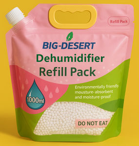 Sacs déshumidificateurs écologiques de qualité supérieure avec recharges de CaCl2 450g 500g 1kg - Product Image 3