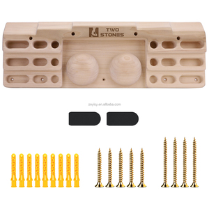 2024 Nouveau design Hangboard d'entraînement en bois pour l'<span class=keywords><strong>escalade</strong></span> Produit de sport et de divertissement à bas <span class=keywords><strong>prix</strong></span> - Product Image 2