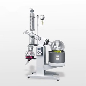 Évaporateur rotatif CHINCAN R1010 10L pour la distillation d'huiles essentielles et de produits chimiques de laboratoire - Product Image 4