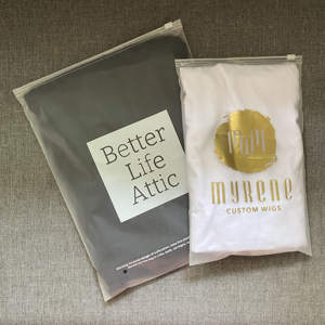 Piccola Busta in Plastica Trasparente con Chiusura a Zip Personalizzabile per Imballaggio 5.01 Recensioni - Product Image 5