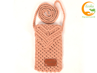 Sac à main souple pour femme Ecoka, fait main, écologique, léger, pour la plage, avec fermeture ouverte, lavable à la main, à bandoulière unique
