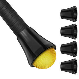 Accessoires de golf : Ramasseur de balles de golf en caoutchouc noir pour putter, protège-dos en caoutchouc, récupérateur de balles de golf - Product Image 6