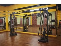 Équipement de fitness de qualité supérieure équipement de gymnastique commerciale multi usine câble de gymnastique commercial croisé station de cinq personnes