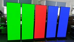 Écran LED d'intérieur 1080P 60Hz à Taux de Rafraîchissement Élevé avec CMS Intégré, Panneau Publicitaire sur Pied, Garantie 5 Ans, Luminosité 500cd - Product Image 2