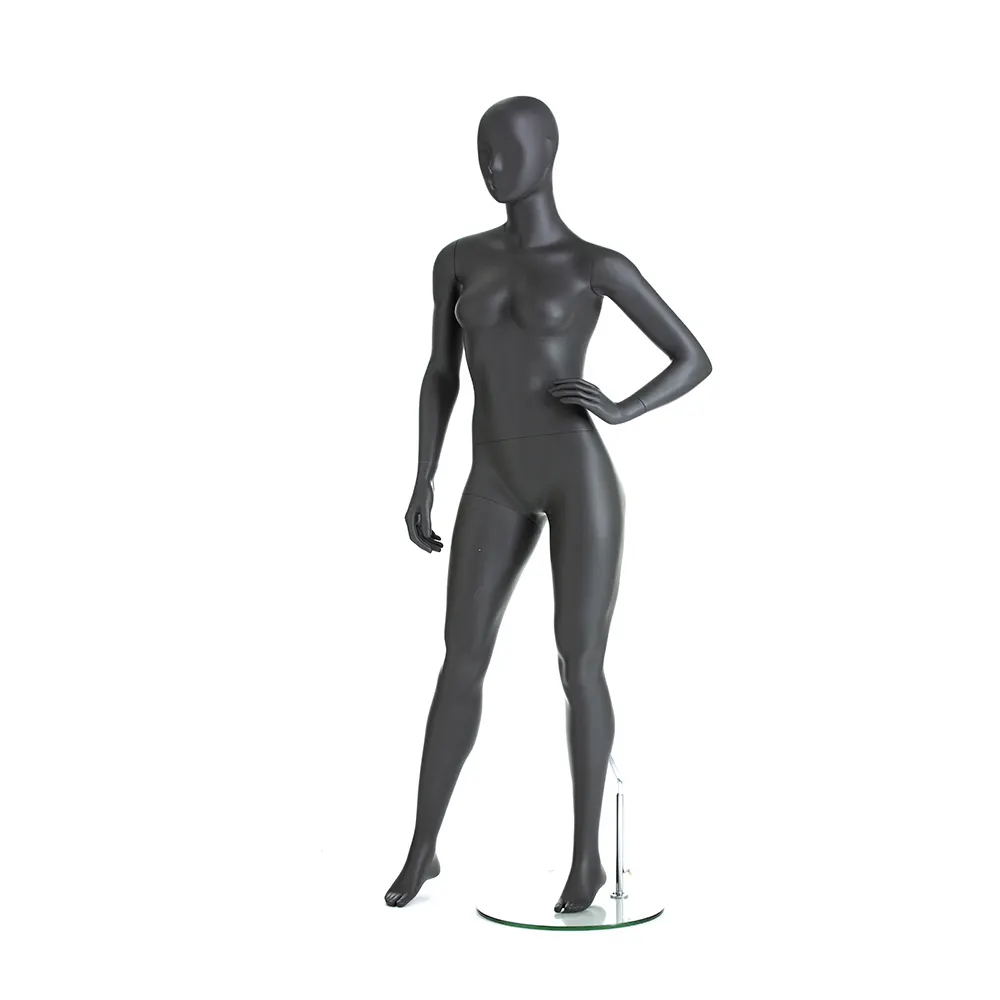 Maniquí deportivo de cuerpo completo para mujer, JACOB-3 de pie