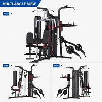 Équipement de musculation multi-stations pour la maison - Machine d'entraînement de force universelle unisexe