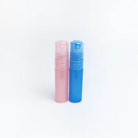 Botol semprot kabut halus bentuk pena parfum Mini kosong 5ml 10ml 15ml