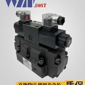 Válvula de Control Direccional Electrohidráulica Winmost WD G04 G06 C2 C4 C5 C3 C6 E T AB A2 Válvula Piloto - Product Image 1