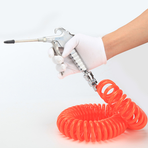 WYMA Puissant Buse Courte En Alliage D'aluminium Pneumatique <span class=keywords><strong>Air</strong></span> Comprimé Duster Soufflant La Poussière <span class=keywords><strong>Pistolet</strong></span> pour Le Nettoyage De La Poussière - Product Image 6