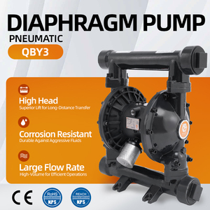 GODO QBY3-65Q Manufacturer <b>Air</b> <b>Pump</b> Oil Transfer Nodular Cast Iron Sewage Double Pneumatic Diaphragm - Product Image 3