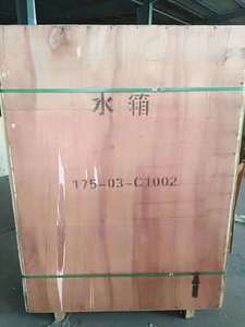 銅製中国製D155A-1ラジエーターアッセイ175-03-00296 175-03-00295 <span class=keywords><strong>5</strong></span>列パイプ - Product Image 3