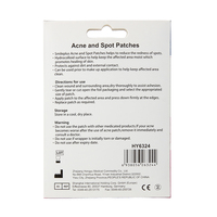 Meilleurs soins de la peau Pansements transparents Patch pour boutons d'acné