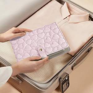 Étui de voyage étanche en similicuir PU pour bijoux avec pages amovibles, rangement anti-ternissement pour une organisation sans nœuds - Product Image 5