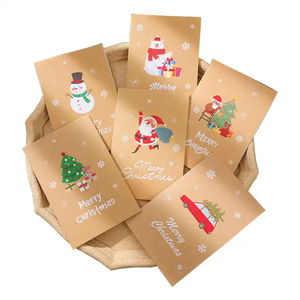 <span class=keywords><strong>2023</strong></span> vente chaude joyeux noël <span class=keywords><strong>carte</strong></span> <span class=keywords><strong>de</strong></span> <span class=keywords><strong>voeux</strong></span> personnaliser impression populaire <span class=keywords><strong>carte</strong></span> <span class=keywords><strong>de</strong></span> vacances - Product Image 1