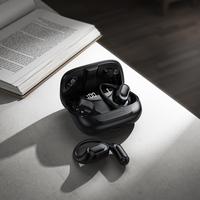 Casque Stéréo Bluetooth Ouvert HOCO EA11 Honey, Véritablement Sans Fil, Clip-On, pour Écouter de la Musique et Appeler