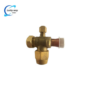 Válvula de Compuerta de Cobre Mihana SSV-A2HSHC-37 para Control de Refrigerante 4.2MPa HFC - Product Image 1