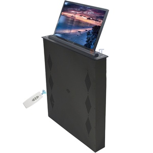 Bảng Hội Nghị Đa Phương Tiện Màn Hình Lcd Máy Tính Ẩn Màn Hình Có Thể Thu Vào Cơ Giới Với Màn Hình 15.6/17.3/18.5/21.5 Inch - Product Image 1