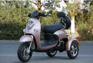 Tricycle électrique à <span class=keywords><strong>trois</strong></span> <span class=keywords><strong>roues</strong></span> autonivelant pour adultes, <span class=keywords><strong>scooter</strong></span> passager, nouveauté <span class=keywords><strong>2022</strong></span>, vente en gros - Product Image 4