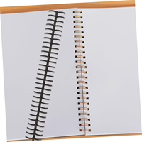Ensemble d'anneaux de reliure en plastique à 30 trous pour reliure de cahier à feuilles mobiles Scrapbooking Organisation de documents Boîte à spirale amovible