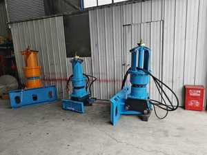 1. Alta eficiencia de trabajo impulsada por energía hidráulica. Esta unidad integra funciones de perforación y trituración. Moldea árboles rápidamente - Product Image 6