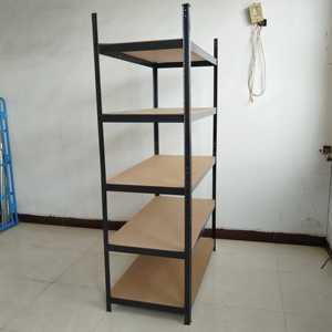 Nhà màu đen sử dụng di động 5 lớp thép + MDF sơn tĩnh điện kệ với 175kg Tải công suất - Product Image 6