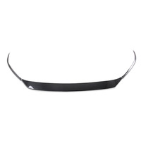 Protection de calandre avant pour BYD Atto3 2022-2025 – Style moderne et luxueux en fibre de carbone/noir brillant