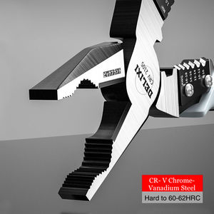 Pince coupante diagonale multifonctionnelle Delisi Industrial OEM, en acier allié au <span class=keywords><strong>chrome</strong></span>-vanadium, à bec pointu et à bec coupant - Product Image 1