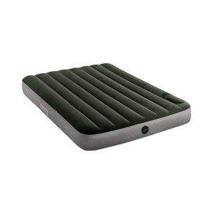 INTEX 64762<span class=keywords><strong>ที่นอน</strong></span>เป่าลมพีวีซีสีเขียวคู่ปั๊มเท้า<span class=keywords><strong>ที่นอน</strong></span>เป่าลมสำหรับเดินป่ากลางแจ้งตั้งแคมป์ - Product Image 1