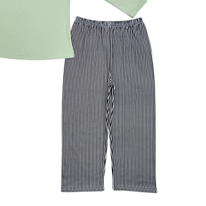 ชุดเดรสแขนยาวลายลูกสุนัขสีเขียวผ้าคอตตอนสแปนเด็กซ์สวมใส่ได้ทุกฤดู - Product Image 3