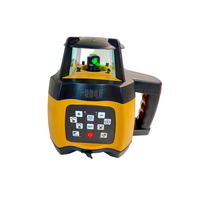 Niveau laser rotatif autonivelant 360° à batterie lithium 2013G, longue portée, faisceau vert, pour l'agriculture