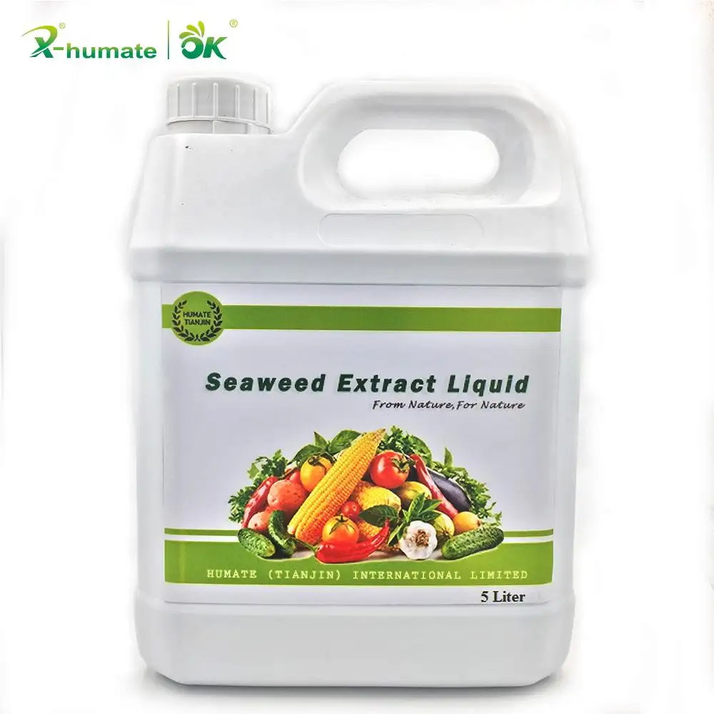 X-Humate acide humique liquide organique acide humique engrais liquide