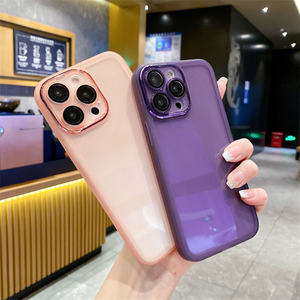 Funda Transparente Suave Lichicase para Samsung A37 A57 M36 F36 S25 <span class=keywords><strong>FE</strong></span>, Funda Trasera de Alta Calidad con Película Protectora para Cámara - Product Image 6