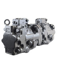 Pompa Hidrolik OEM HM400-3R HM400-3M0 HM400-3 708-1W-00450 708-1W-00460 Pompa Transmisi Kemudi untuk Truk Komatsu HM400
