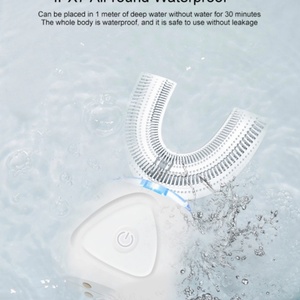 Kit de Blanqueamiento Dental Inteligente en Forma de U, Resistente al Agua IPX7, Lámpara de Blanqueamiento Dental Eléctrica Ultrasónica, Cuidado Bucal - Product Image 4