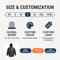 Veste de pluie personnalisée pour camping et randonnée, imperméable, respirante, avec coutures scellées et capuche, pour activités de plein air