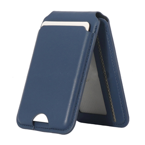Portefeuille magnétique pour iPhone avec support pour 5 cartes, compatible avec MagSafe, localisateur de cartes RFID, fonction de suivi intelligent <span class=keywords><strong>Apple</strong></span> Find My - Product Image 3