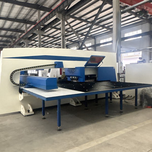 Tự động cho ăn thủy lực điều khiển thiết bị đục lỗ chính xác cho các bộ phận kim loại tấm - Product Image 4